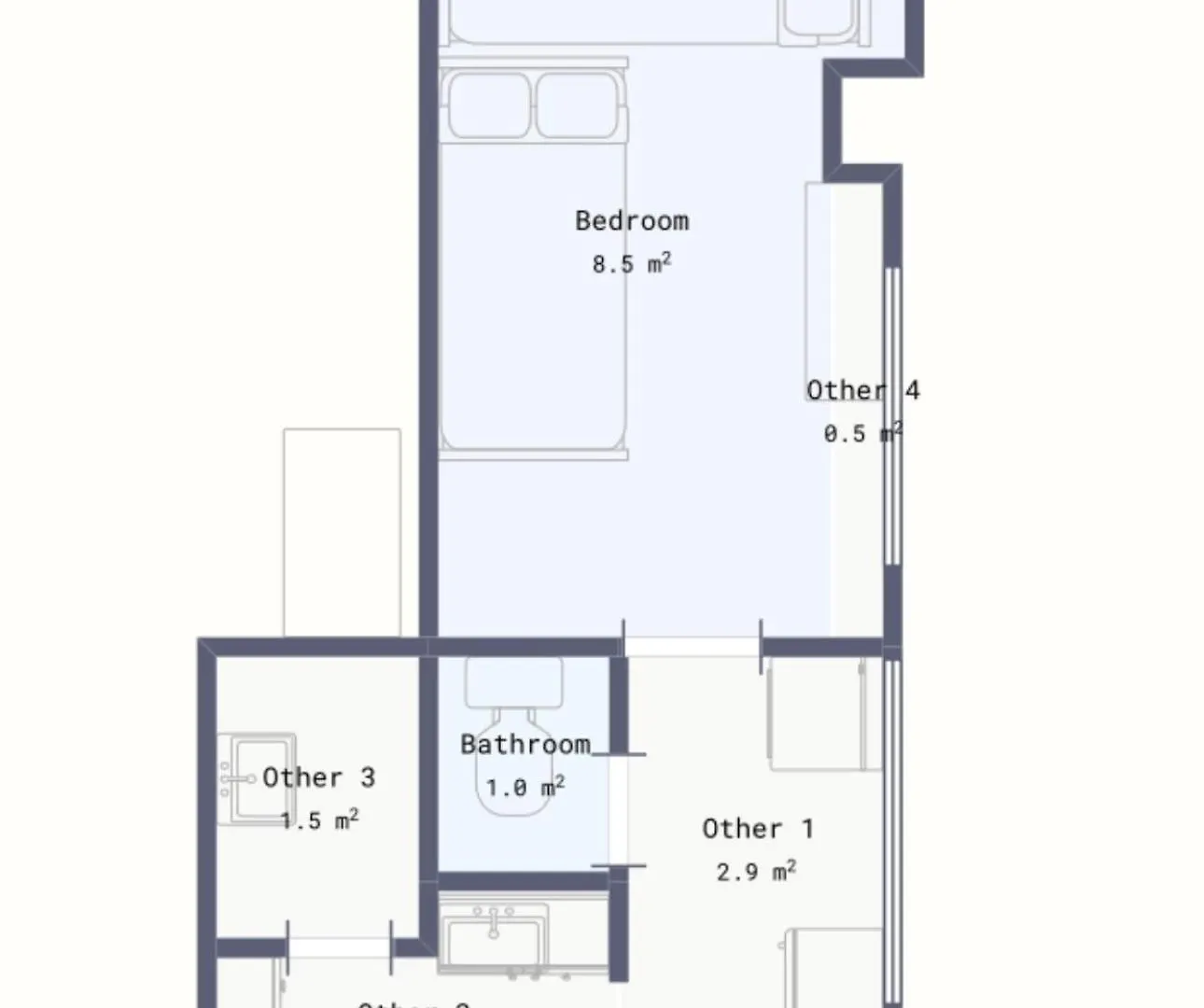西新宿アパート102 Tokyo Apartment